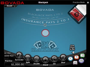 RTG blackjack games